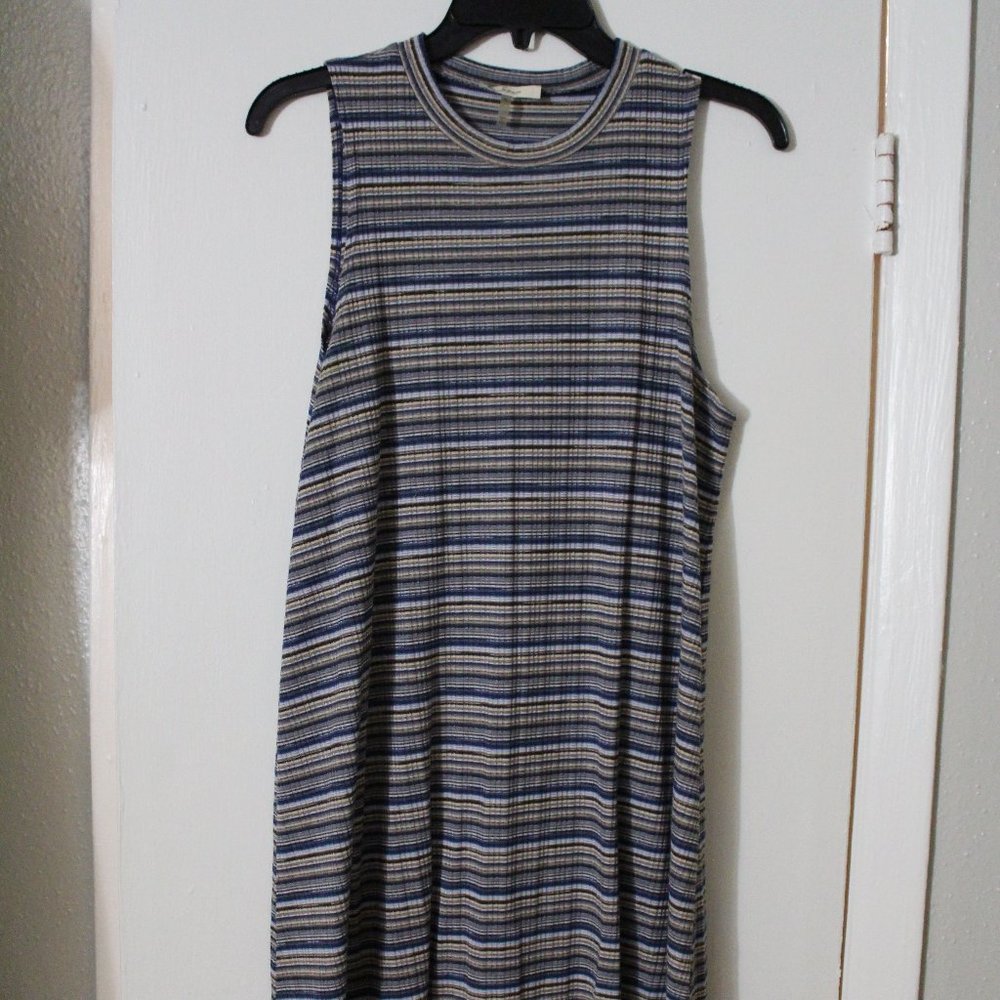 Blue Stripe Dress